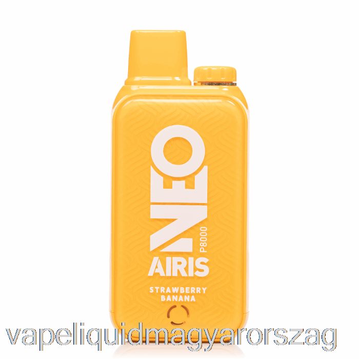 Airis Neo P8000 Eldobható Eper Banán Vape Folyadék